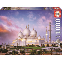 EDUCA Puzzle Kúzla Arábia: Veľká mešita šejka Zayeda 1000 dielikov