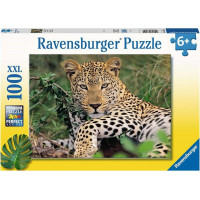 RAVENSBURGER Puzzle Leopard XXL 100 dielikov