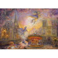 GRAFIKA Puzzle Magická veselá prechádzka 1500 dielikov