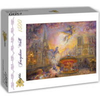 GRAFIKA Puzzle Magická veselá prechádzka 1500 dielikov