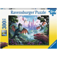 RAVENSBURGER Puzzle Magický drak XXL 300 dielikov