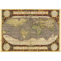 EDUCA Puzzle Mapa sveta 2000 dielikov