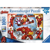 RAVENSBURGER Puzzle Marvel hero: Iron Man XXL 100 dielikov