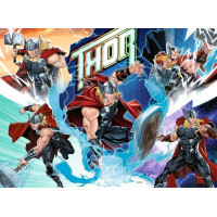 RAVENSBURGER Puzzle Marvel hero: Thor XXL 100 dielikov