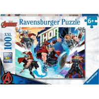 RAVENSBURGER Puzzle Marvel hero: Thor XXL 100 dielikov