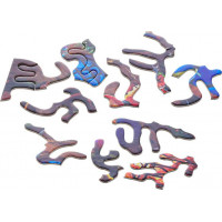 Puzzle Merry Christmas: U Santy doma 468 dielikov