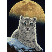 GRAFIKA Puzzle Mesačný leopard 1000 dielikov