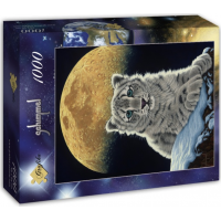 GRAFIKA Puzzle Mesačný leopard 1000 dielikov