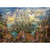 EDUCA Puzzle Mesto snov 8000 dielikov