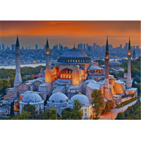 EDUCA Puzzle Modrá mešita, Istanbul 1000 dielikov