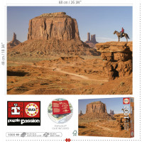 EDUCA Puzzle Monument Valley 1000 dielikov