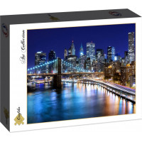 GRAFIKA Puzzle Nočná New York, USA 2000 dielikov