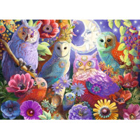 RAVENSBURGER Puzzle Nočné sovy EXTRA 300 dielikov