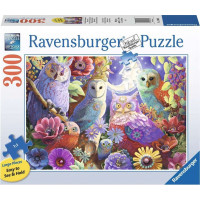 RAVENSBURGER Puzzle Nočné sovy EXTRA 300 dielikov