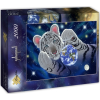 GRAFIKA Puzzle Objatie pre matku 2000 dielikov