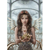 GRAFIKA Puzzle Parné srdce 1000 dielikov