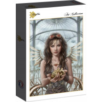 GRAFIKA Puzzle Parné srdce 1000 dielikov