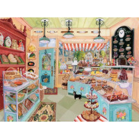 RAVENSBURGER Puzzle Pekáreň na rohu XL 750 dielikov