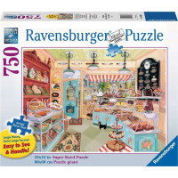 RAVENSBURGER Puzzle Pekáreň na rohu XL 750 dielikov