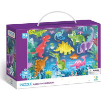 DODO Puzzle Planéta dinosaurov 100 dielikov