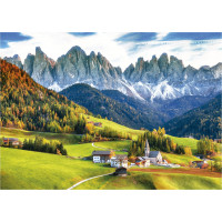 EDUCA Puzzle Jeseň v Dolomitoch 2000 dielikov