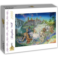 GRAFIKA Puzzle Rozprávková svadba 2000 dielikov