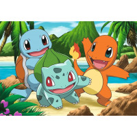 RAVENSBURGER Puzzle Pokémon 2x24 dielikov