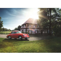 RAVENSBURGER Puzzle Porsche 356 a Porsche 911 2x500 dielikov