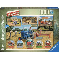 RAVENSBURGER Puzzle Práca na poli 1000 dielikov