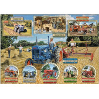 RAVENSBURGER Puzzle Práca na poli 1000 dielikov