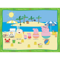 RAVENSBURGER Puzzle Prasiatko Pepina: Ročné obdobie 4v1 (12, 16, 20, 24 dielikov)