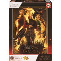 EDUCA Puzzle Rod Draka 1000 dielikov