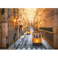 CHERRY PAZZI Puzzle Romantický Lisabon, Portugalsko 1000 dielikov