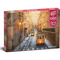 CHERRY PAZZI Puzzle Romantický Lisabon, Portugalsko 1000 dielikov