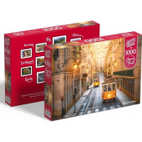 CHERRY PAZZI Puzzle Romantický Lisabon, Portugalsko 1000 dielikov