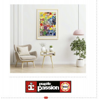 EDUCA Puzzle Sklenenky s fantáziou 500 dielikov