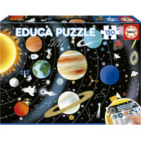 EDUCA Puzzle Slnečná sústava 150 dielikov
