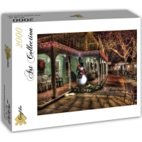 GRAFIKA Puzzle Snehuliak 2000 dielikov