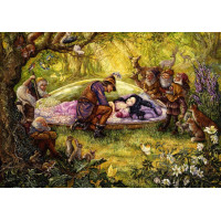 GRAFIKA Puzzle Snehulienka 1500 dielikov