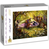 GRAFIKA Puzzle Snehulienka 1500 dielikov