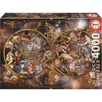 EDUCA Puzzle Súhvezdie 4000 dielikov