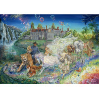 GRAFIKA Puzzle Rozprávková svadba 2000 dielikov