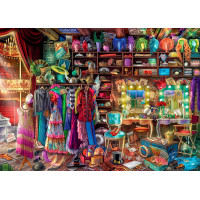 RAVENSBURGER Puzzle V zákulisí 1000 dielikov