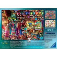 RAVENSBURGER Puzzle V zákulisí 1000 dielikov