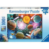 RAVENSBURGER Puzzle Vo vesmíre XXL 100 dielikov