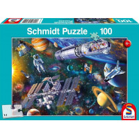 SCHMIDT Puzzle Vesmírna zábava 100 dielikov