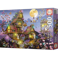 EDUCA Puzzle Víli dom 500 dielikov