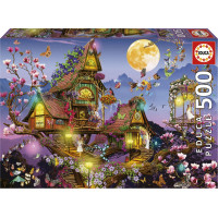 EDUCA Puzzle Víli dom 500 dielikov