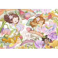 RAVENSBURGER Puzzle Víly a morské panny 2x12 dielikov