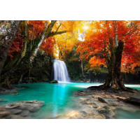 GRAFIKA Puzzle Vodopád v hlbokom lese 1500 dielikov